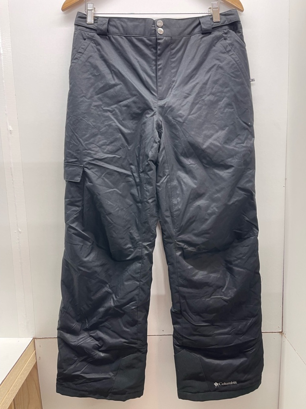 Columbia Black Women's Ski Snow Pants OmniHeat Waterproof‎